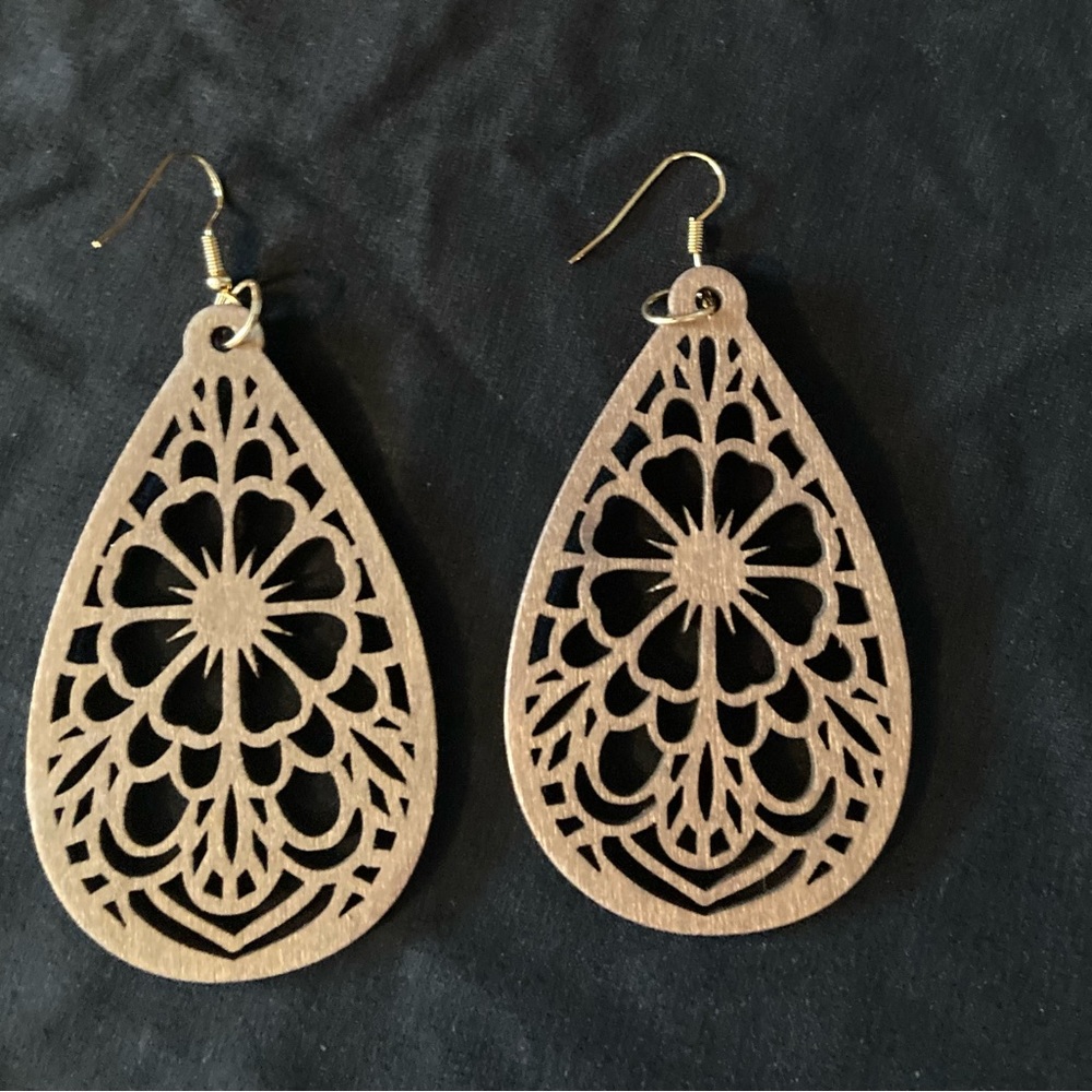 NWT Boho unique earrings